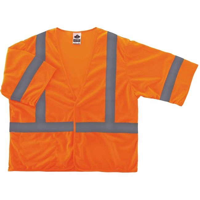 Ergodyne Vest Econo 4X/5X Orange EGO22019