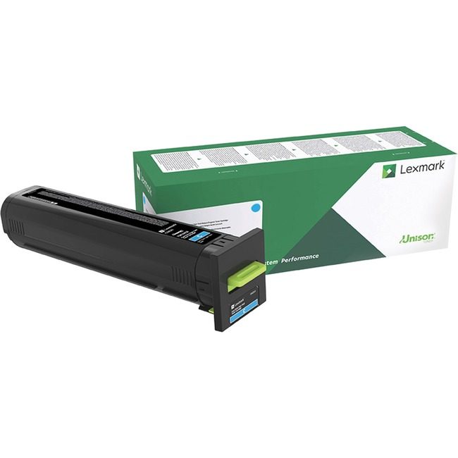 Lexmark International Crtdg CX82X/CX860 Cy Rp Taa LEX82K0HCG