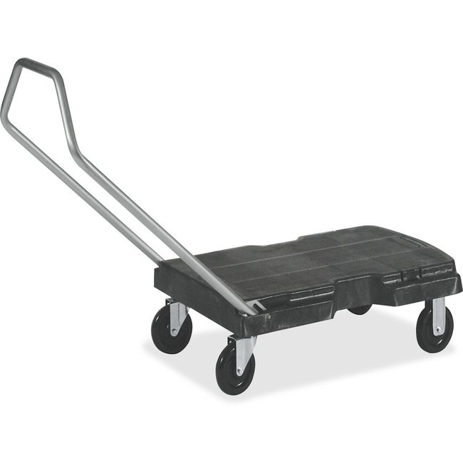 Rubbermaid Commercial Products Trolley Triple Standard Duty RCP440100BK