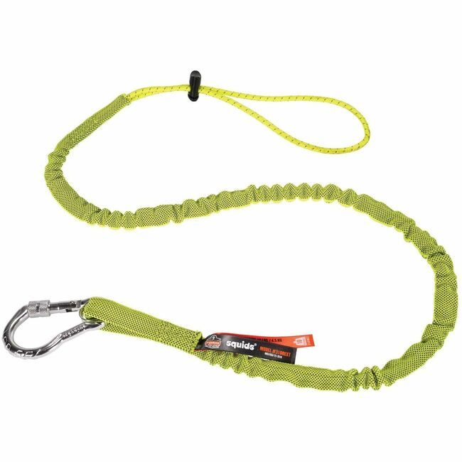 Ergodyne Tool Lanyard Ext Lime EGO19013