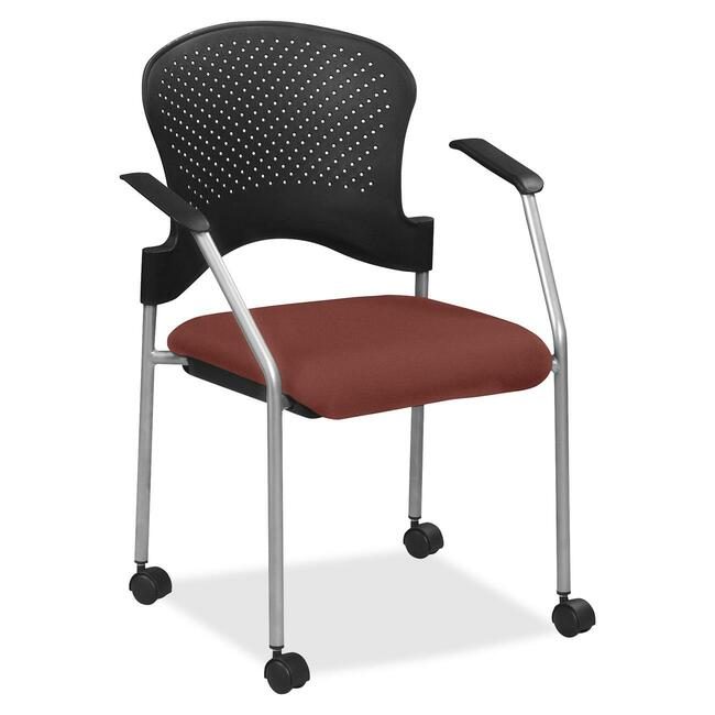Eurotech Seating Side Chair W/Casters EUTFS827026