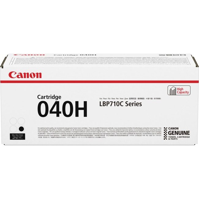 Canon U.S.A. Crtdg Lsr IC LBP712 Hy Black CNMCRTDG040HBK