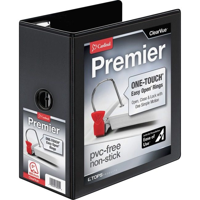 TOPS Products / Cardinal Brands Binder Clearvue Slant-D Ring L CRD10351