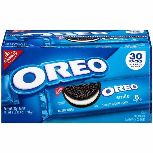 Varies / verify SKU SKU-LEVEL VERIFICATION REQUIRED Food Oreos 30 Count GRR22000421