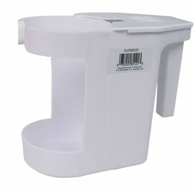 Genuine Joe Caddy Mop Toilet Bowl White GJO85121CT