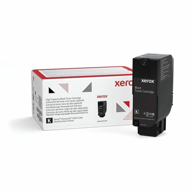 Xerox Corporation Crtdg Toner Black XER006R04636