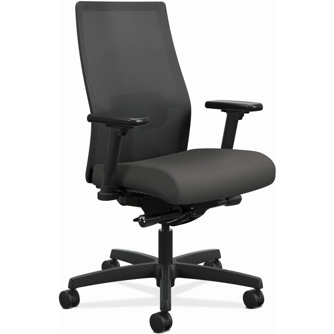The HON Company Chair Mshbck Adjarm Black HONI2M2AMLC19TK