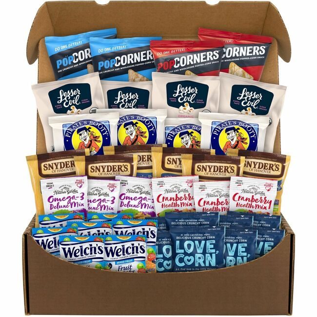 Varies / verify SKU SKU-LEVEL VERIFICATION REQUIRED Snack Box Better For You GRR70000154