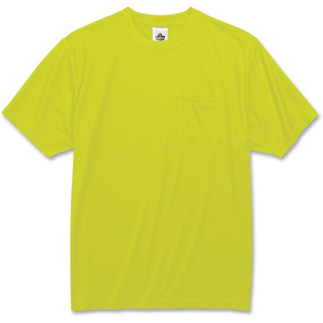 Ergodyne T-Shirt Non-Certifd Lme XL EGO21555