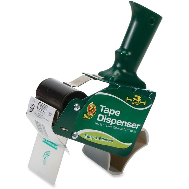 Shurtape Technologies Duck Brand Gun Tape 3"WIDE Green DUC1064012