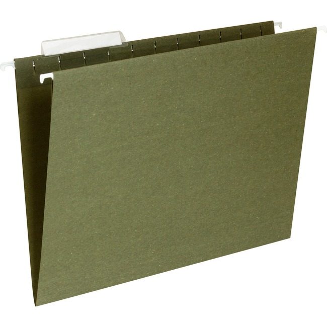 Business Source Folder Hang Rcyc Letter 1/3TAB BSN17532