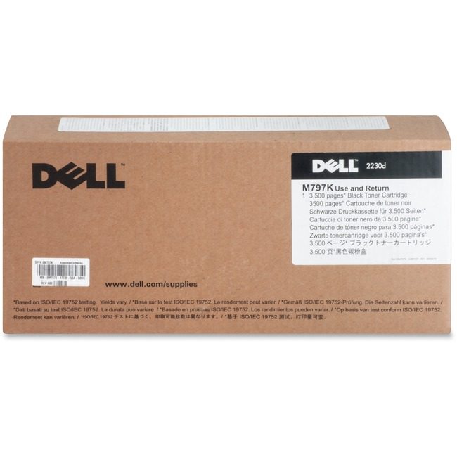 Dell Technologies Crtdg Lsr 2230 Black 3.5K DLLM797K