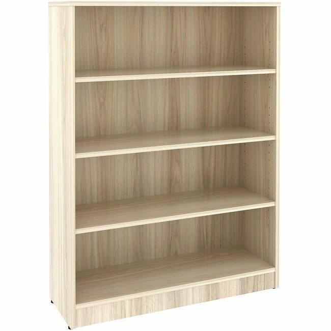 Lorell Bookcase 4-SHLF 36X12X48 Me LLR66341