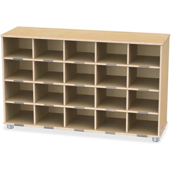 Jonti-Craft, Inc. Shelf 20 CUBBIE W/Out Bins JNT1715JC