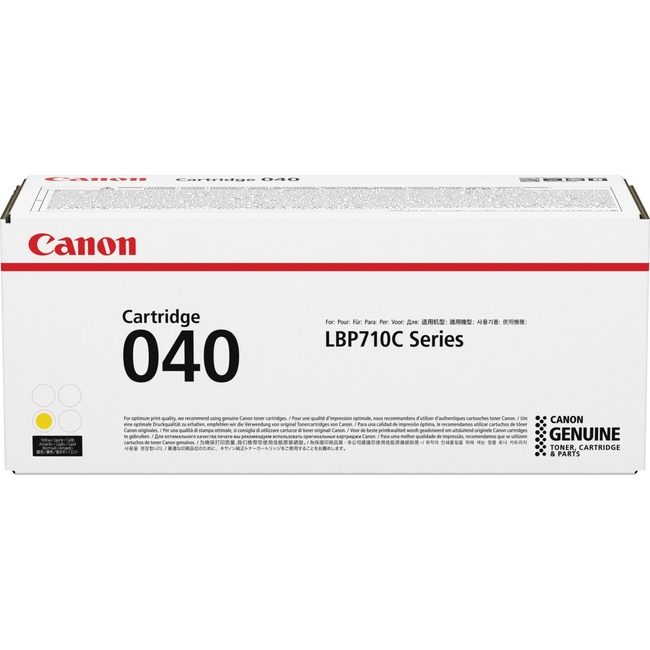 Canon U.S.A. Crtdg Lsr IC LBP712 Yw CNMCRTDG040Y