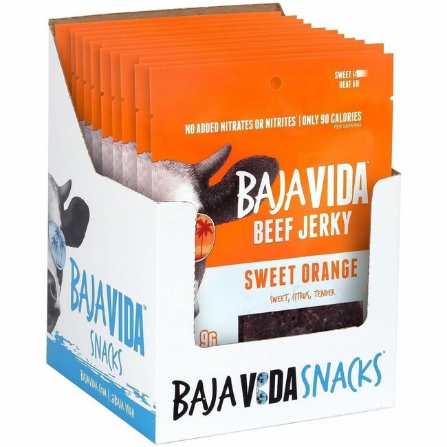 Varies / verify SKU SKU-LEVEL VERIFICATION REQUIRED Food Jerky Swt Orng 12 Count GRR22002306