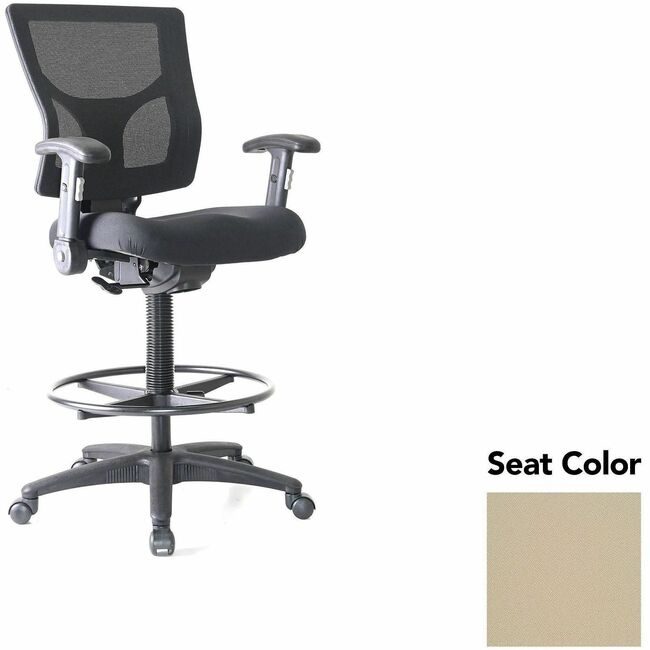 Lorell Chair Stool Pumice LLR6202145