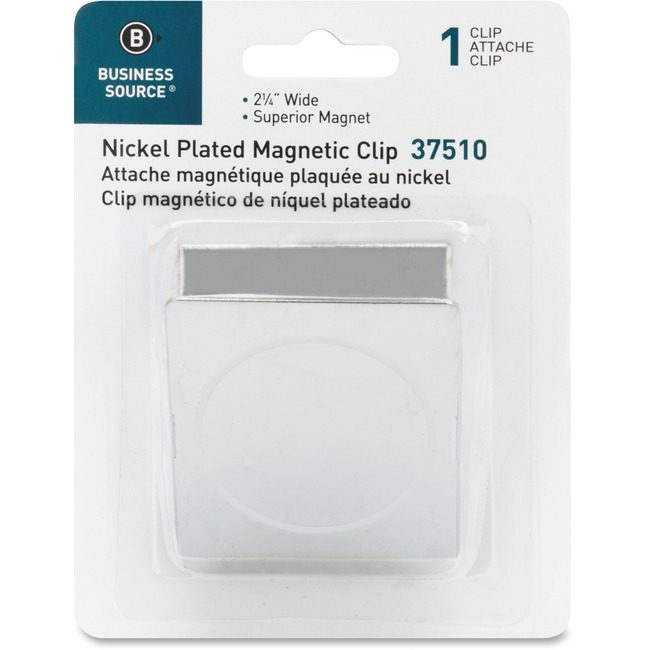 Business Source Clip Magnetic Square Large BSN37510