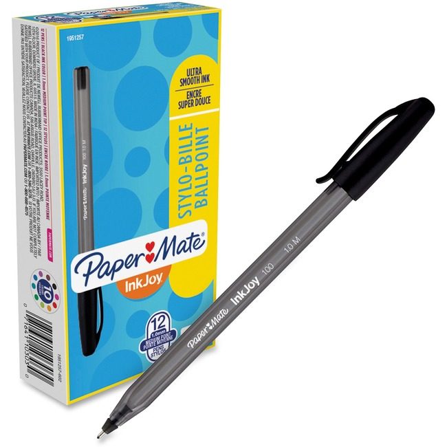 Newell Brands Paper Mate Pen Inkjoy 100ST 1.0MM Black PAP1951257