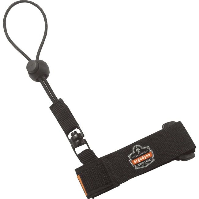 Ergodyne WRIST LANYARD-2LB L/Xl Blck EGO19052