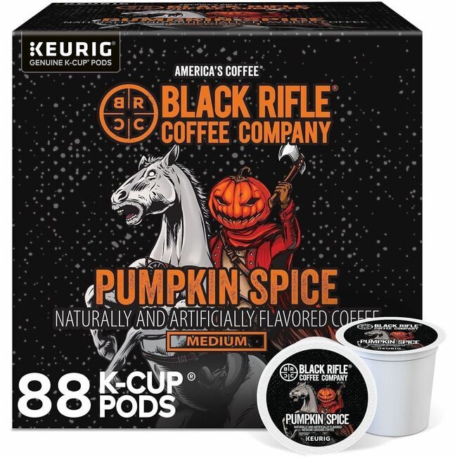 Keurig Dr Pepper / Green Mountain Coffee Roasters BLACK RIFLE PUMPKIN SPICE22 GMT0844CT