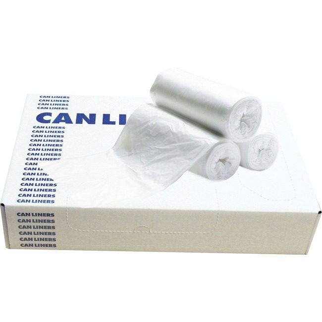 Heritage Bag / Novolex Liner Can Ldpe 22X25 Clear HERH4425RCR01