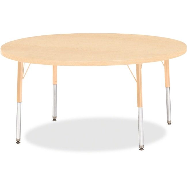 Jonti-Craft, Inc. Table Activity 48"RND Maple JNT6433JCE251