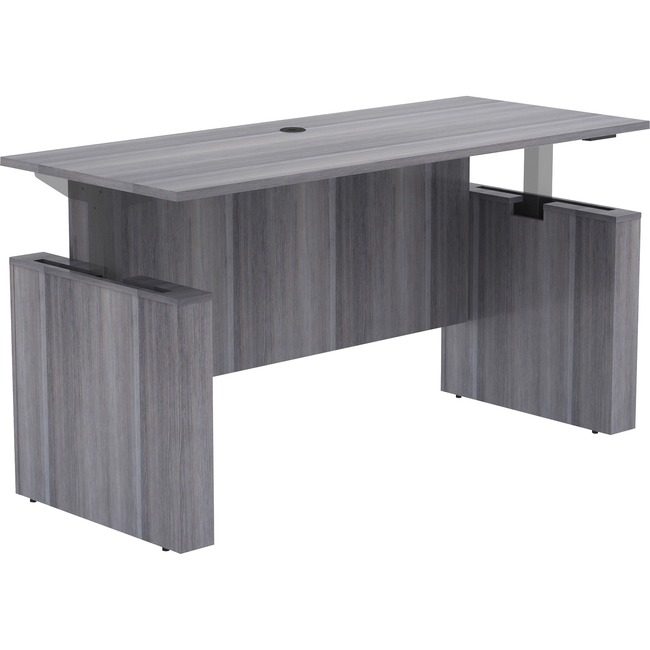 Lorell Shell Desk Sit/Stnd 7230 Wc LLR69578