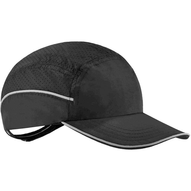 Ergodyne Bump Cap Lw Long Brim Blck EGO23367