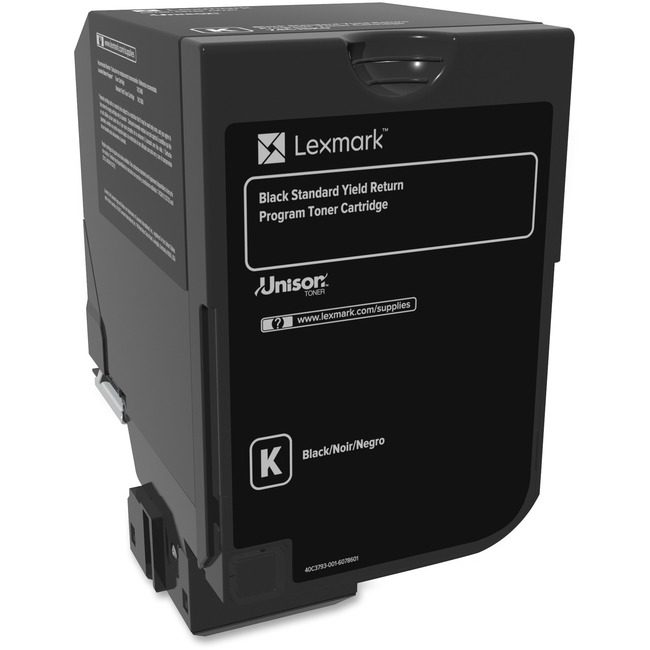 Lexmark International Crtdg Tonr CS725 Black 7K Rtn LEX74C1SK0