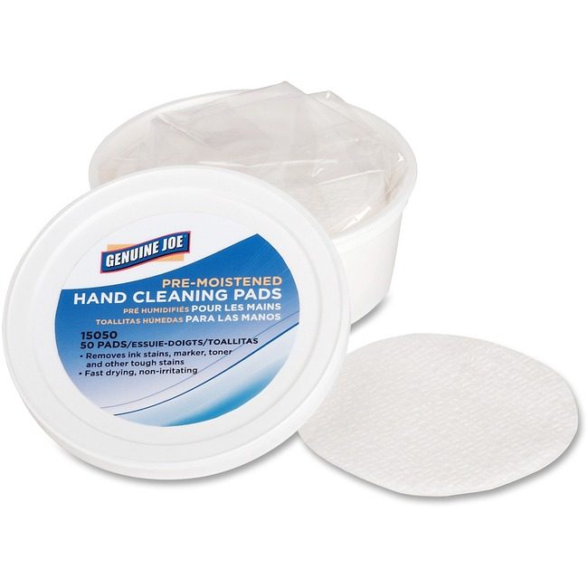 Genuine Joe Pad Cleaner Hand 50/PD GJO15050