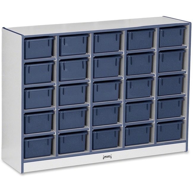 Jonti-Craft, Inc. Cubbie 25 TRAY With Bins Ny JNT0426JCWW112
