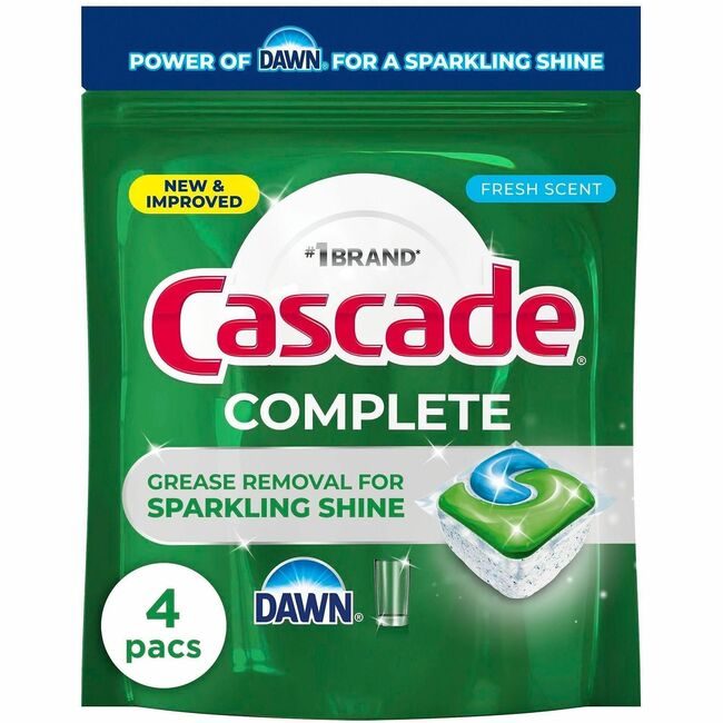 Procter & Gamble P&G Professional / product-specific brand Detergent Dishwasher 4/30CT PGC21684