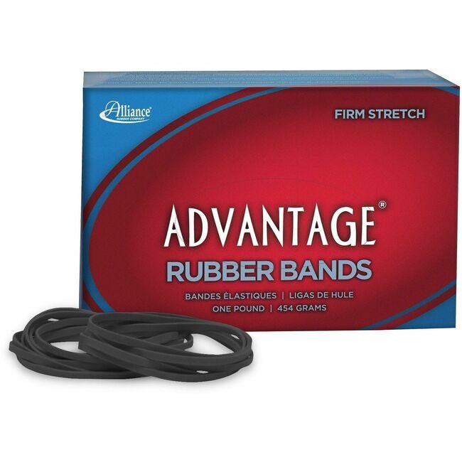 Alliance Rubber Company Rubberband Black #33 ALL57335