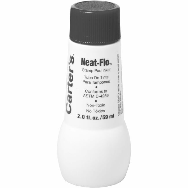 Avery Products Corporation Inker Stamp Pad Neat-Flo Black AVE21-448