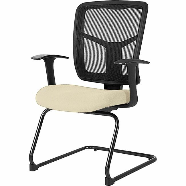 Lorell Chair Side Mesh Buff LLR86202007