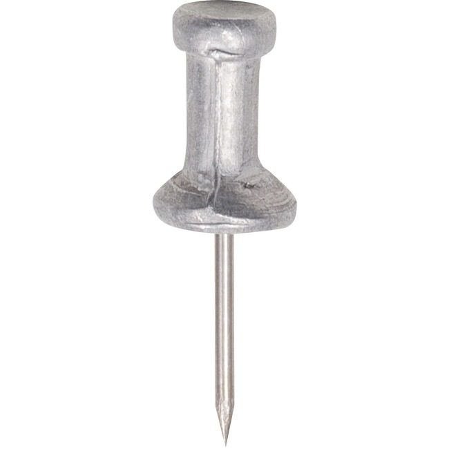 Advantus Corp. Gem Office Products Pushpin 1/2" 100/BX Am GEMCPAL4