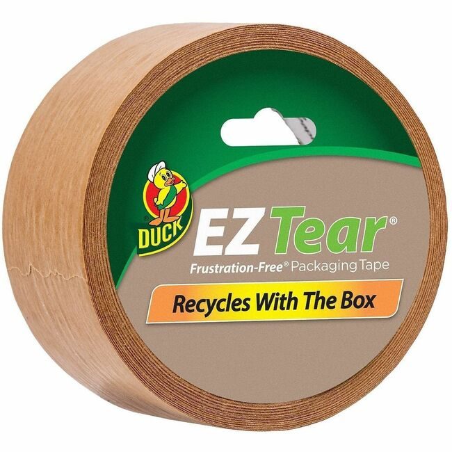 Shurtape Technologies Duck Brand Tape Ppr Eztear 1.88X25 Krf DUC242828