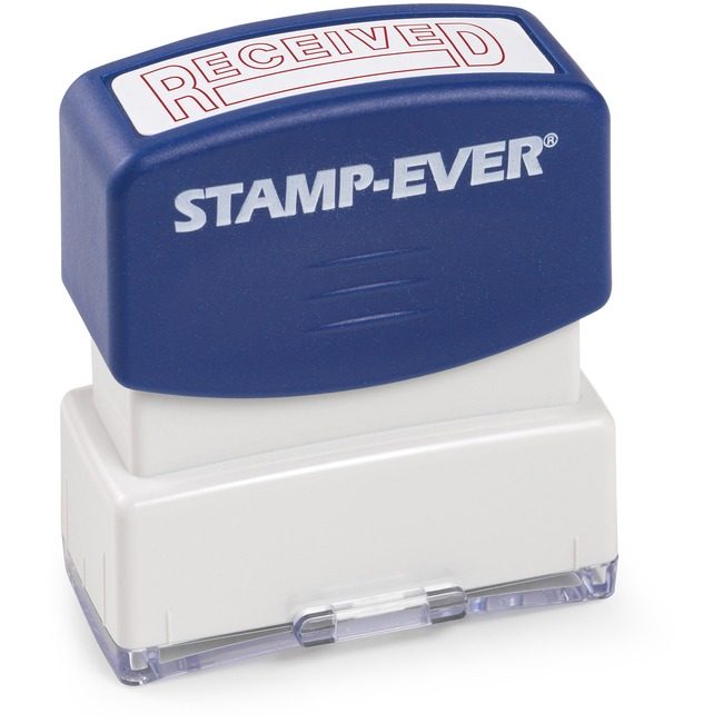 Trodat USA Stamp Pre-Ink Received Red TDT5962