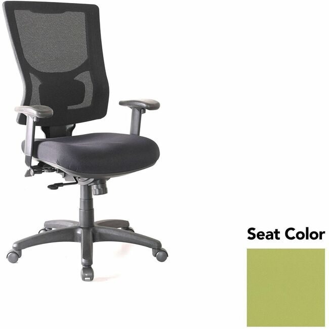 Lorell Chair Hi Sync Sldr Ap Grn LLR62015009