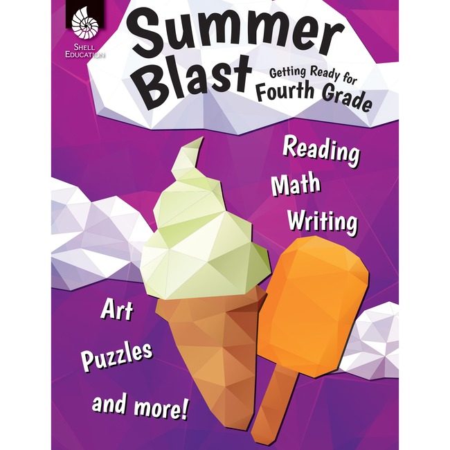 Teacher Created Materials / Shell Education Book Summer GRADE 4 SHL51554