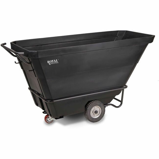 R&B Wire Products, Inc. Tilttruck Stdduty 1YD Black RBTR10RGXTTT5R1