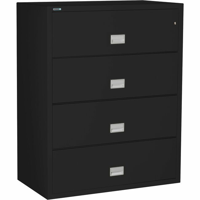 Phoenix Safe File Lat 4DR 44WIDTH Black PXSLAT4W44B