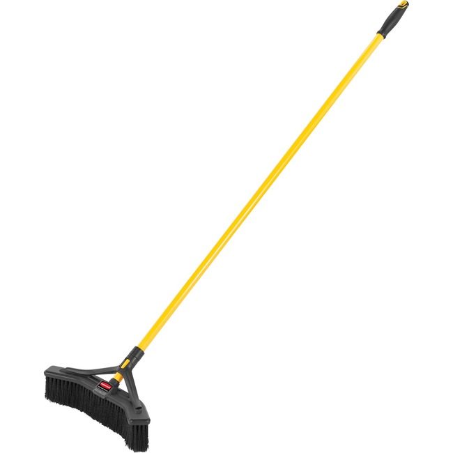 Rubbermaid Commercial Products Broom Pshtocntr Maximzr 18" RCP2018727CT