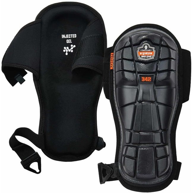 Ergodyne Knee Pads Extra Long Gel EGO18442