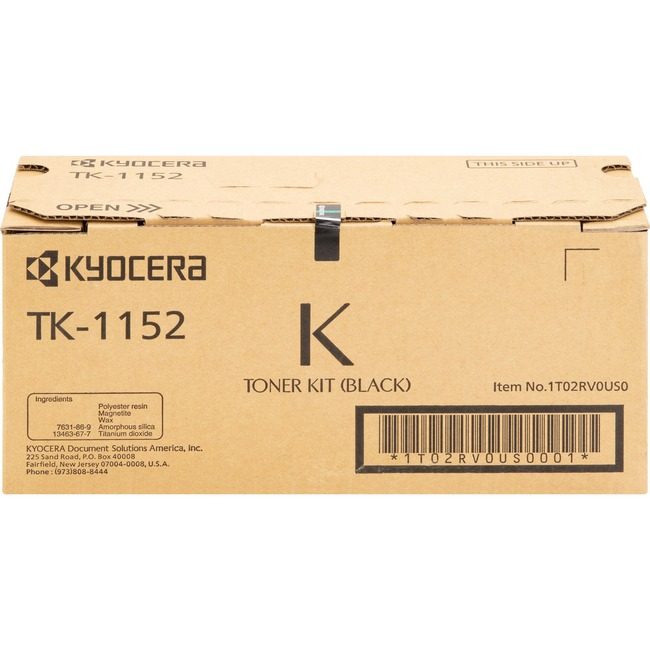 Kyocera Document Solutions Crtdg Lsr M2635DW Black 3K KYOTK1152