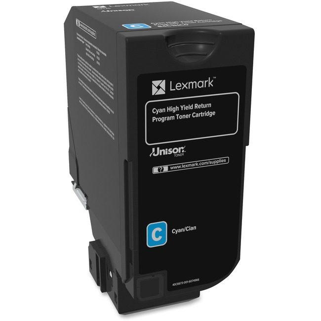 Lexmark International Crtdg Tnr CX725 Cyn 16K Rtn LEX84C1HC0