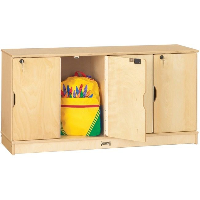 Jonti-Craft, Inc. Locker Stackable Single Wd JNT4688JC