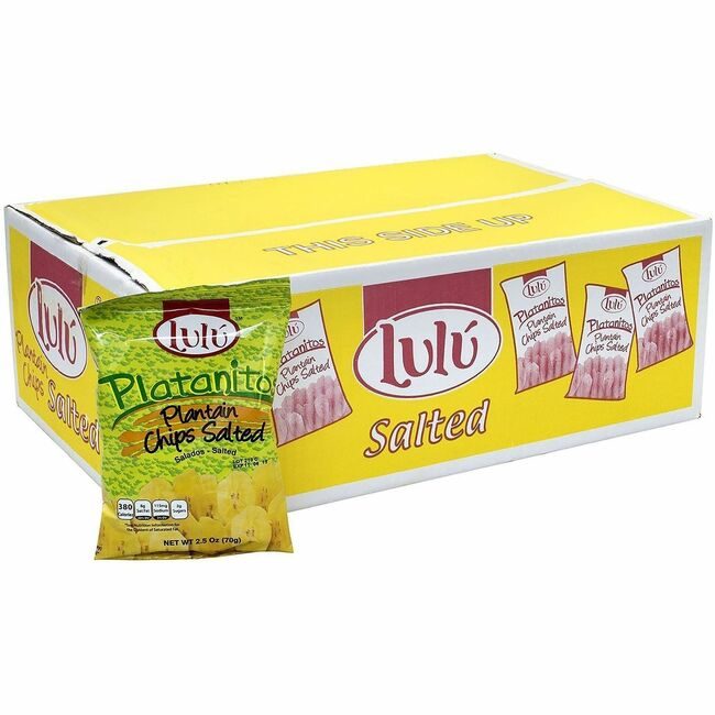 Varies / verify SKU SKU-LEVEL VERIFICATION REQUIRED Food Lulu Plantain 30 Count GRR20902612