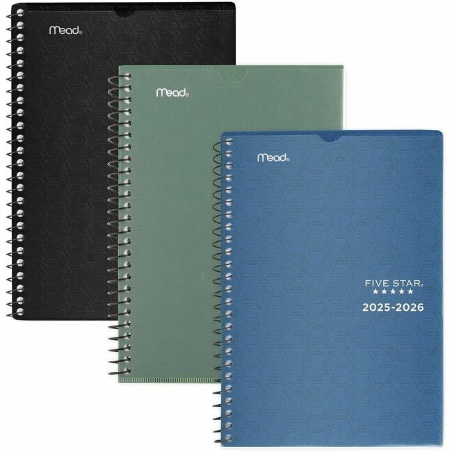 ACCO Brands AT-A-GLANCE Planner Weekly/Monthly 5STARCUSTOM Small Ay AAGCAW45100
